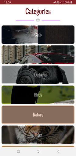 Android application FixMe screenshort