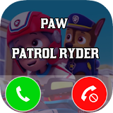 Fake Call Ryder Patrol icon