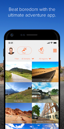 Screenshot of Explore the World by JHT