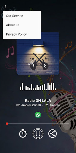 Radio OH LALA Screen 2