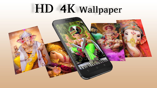 Android application Ganesha Wallpaper HD screenshort