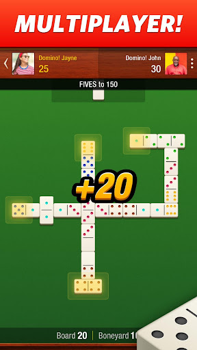 Domino! Multiplayer Dominoes 19 screenshots 1