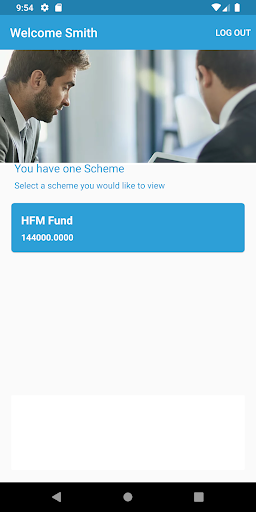 Android application Keystone Pension & Provident F screenshort