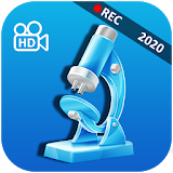 Microscope HD Zoom Camera icon
