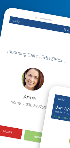 FRITZ!App Fon Screenshot