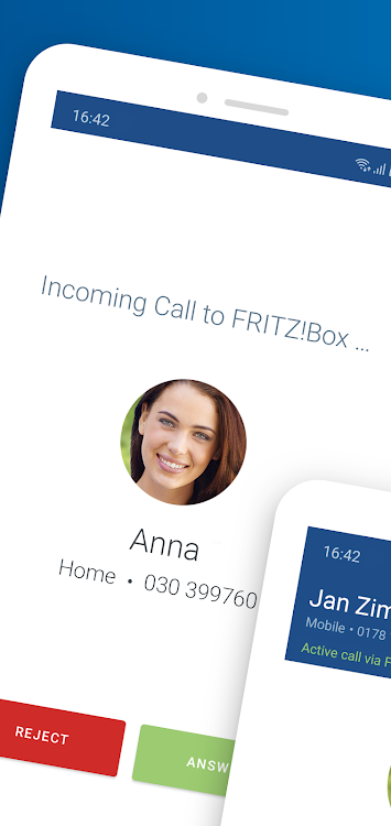 FRITZ!App Fon - 2.12.0 - (Android)