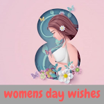 Cover Image of Download Womens day wishes  APK