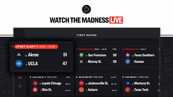 NCAA March Madness Live Screenshot