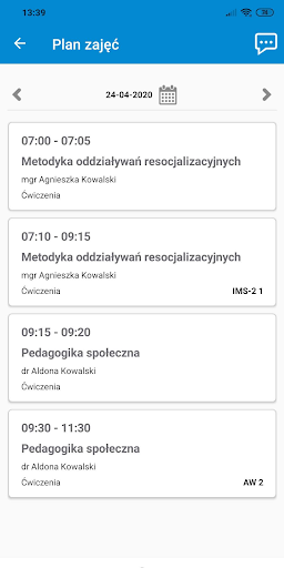 Mobilny Student Screenshot 4 - AppWisp.com