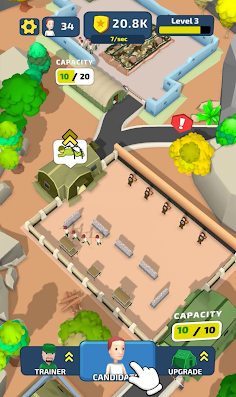 Idle Army - Screenshot 4