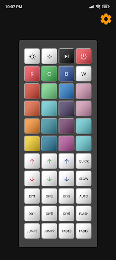 RGB Strip Remote Screen 3