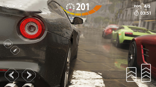 Screenshot 3 Police Car Racing Game 2021 -  android
