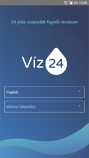 Víz24 Screen 2