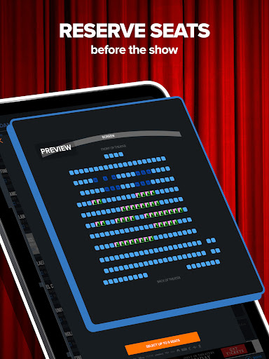 Screenshot of Fandango - Buy Movie Tickets