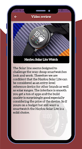 Haylou Solar Lite Watch Guide