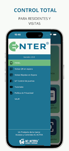 ENTER Screenshot 3 - AppWisp.com