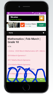 App preview
