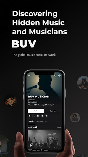 Android application BUV screenshort
