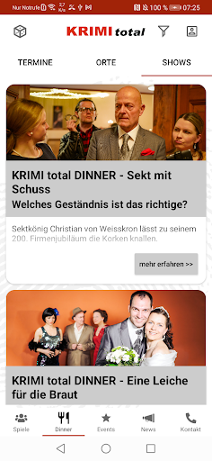 KRIMI total Screen 2