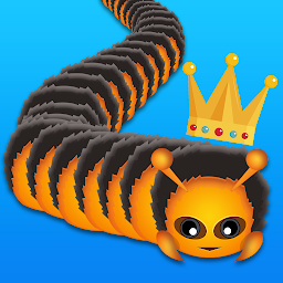 Snake and Worm .io Battle Game