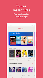Nextory : audio ebooks séries - Apps on Google Play