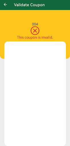 coupon coop ouest Screen 3