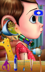 The Ear Doctor Treat Ears Game