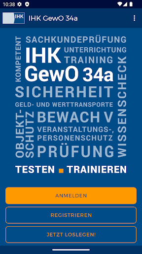 IHK. 34a GewO screenshot 0
