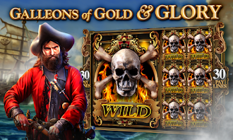 Game screenshot Pirates of the Dark Seas Slots mod apk