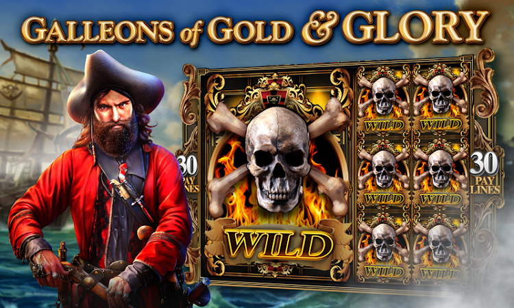 Pirates of the Dark Seas Slots - 1.1.0 - (Android)