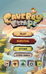 Captura 13 Caveboy Escape android