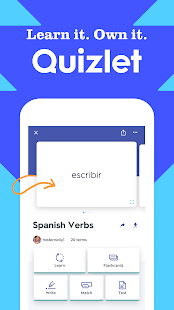 Quizlet: Languages & Vocab Screenshot