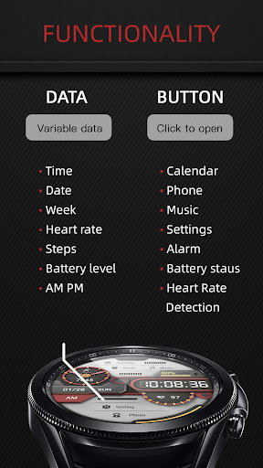 Practical Function For Wear OS Screen 2