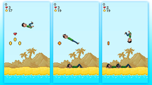 Android application Backflip Joe: Flip Madness screenshort