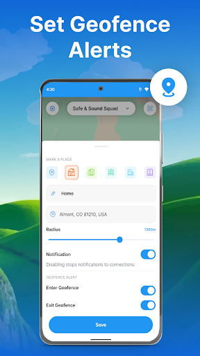 Screenshot of Locate Us: Location Tracker