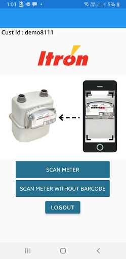 Android application Consumer Collect screenshort