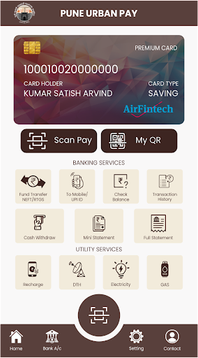Pune Urban Pay- UPI Payment,QR Screen 2