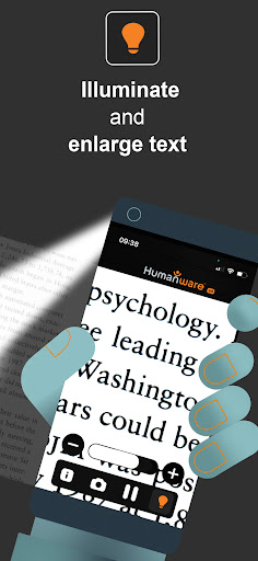 HumanWare explorē Magnifier Screenshot 4 - AppWisp.com