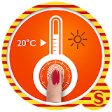 Fingerprint Temperature Prank icon