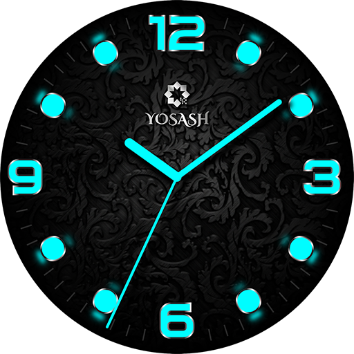 D345 Glowing Watch Face YOSASH logo