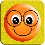 Happy Emoticons Sticker Emoji icon