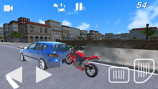 Moto Crash Simulator: Accident Unknown