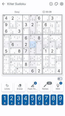 Game screenshot Killer Sudoku hack