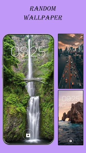 Android application Live Wallpaper - HD Wallpapers screenshort
