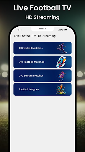 Live Football TV HD Streaming