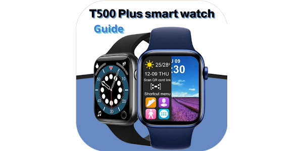 T500 Plus With Extra Strap Hryfine App Smartwatch