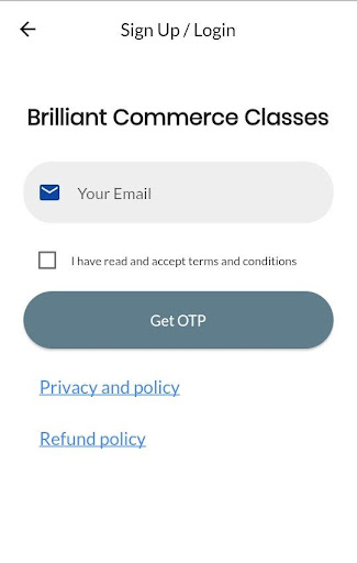 Brilliant Commerce Classes Screen 3