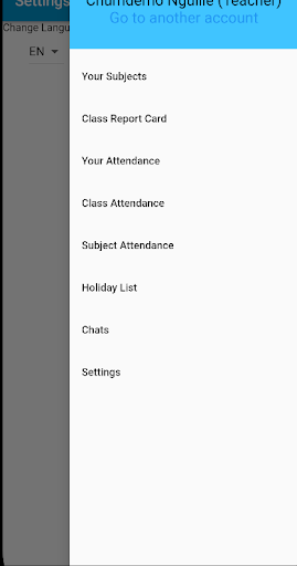 Android application OSDM School Portal App screenshort