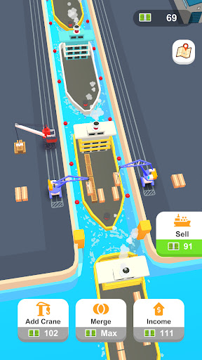 Android application Idle Crane Transport screenshort