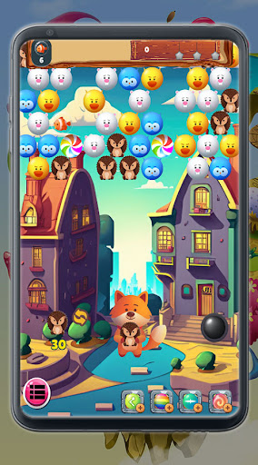Android application Bubble Bazaar screenshort
